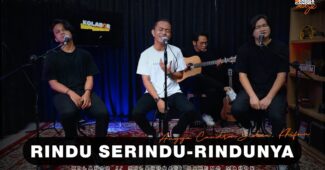 Rindu Serindu Rindunya – Angga Candra Ft. Zidan & Khifnu (Official Music Video Youtube)