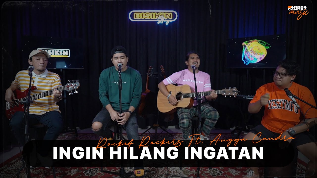 Rocket Rockers Ft. Angga Candra – Ingin Hilang Ingatan (Official Music Video Youtube)