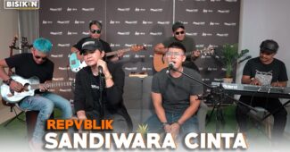 Sandiwara Cinta – Repvblik Ft. Angga Candra (Official Music Video Youtube)