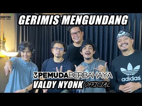 Valdy Nyonk Cover | Gerimis Mengundang – Slam (Official Music Video Youtube)