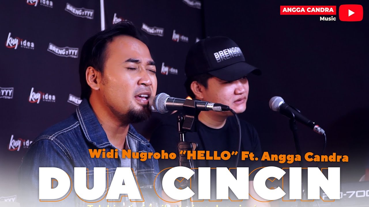 Widi Nugroho Feat Angga Candra – Dua Cincin (Official Music Video Youtube)