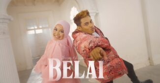 Bunga & Amsyar Leee – Belai (Official Music Video Youtube)