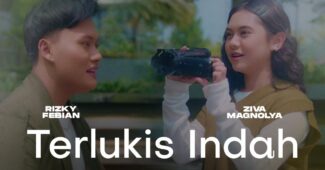 Rizky Febian & Ziva Magnolya – Terlukis Indah (Official Music Video Youtube)