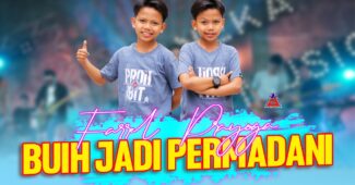 Farel Prayoga – Buih Jadi Permadani (Official Music Cover Video Youtube)