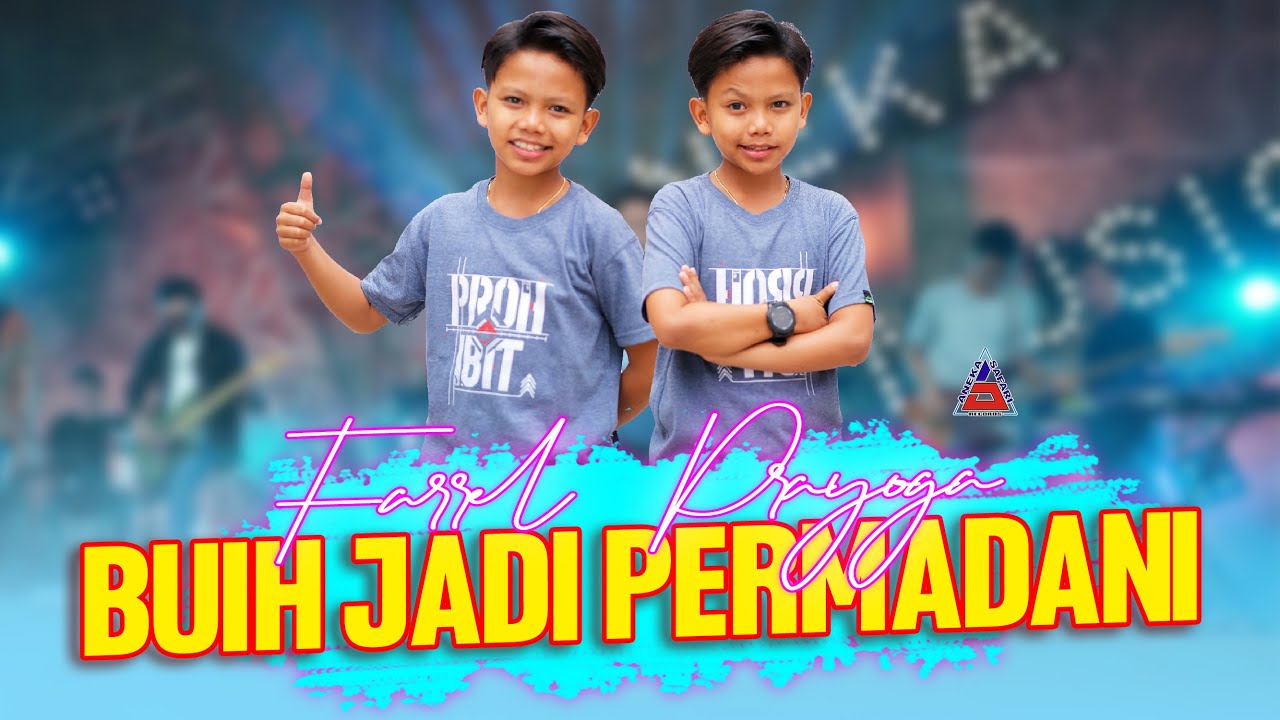 Farel Prayoga – Buih Jadi Permadani (Official Music Cover Video Youtube)