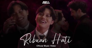Rizky Febian – Ribuan Hati (Official Music Video Youtube)