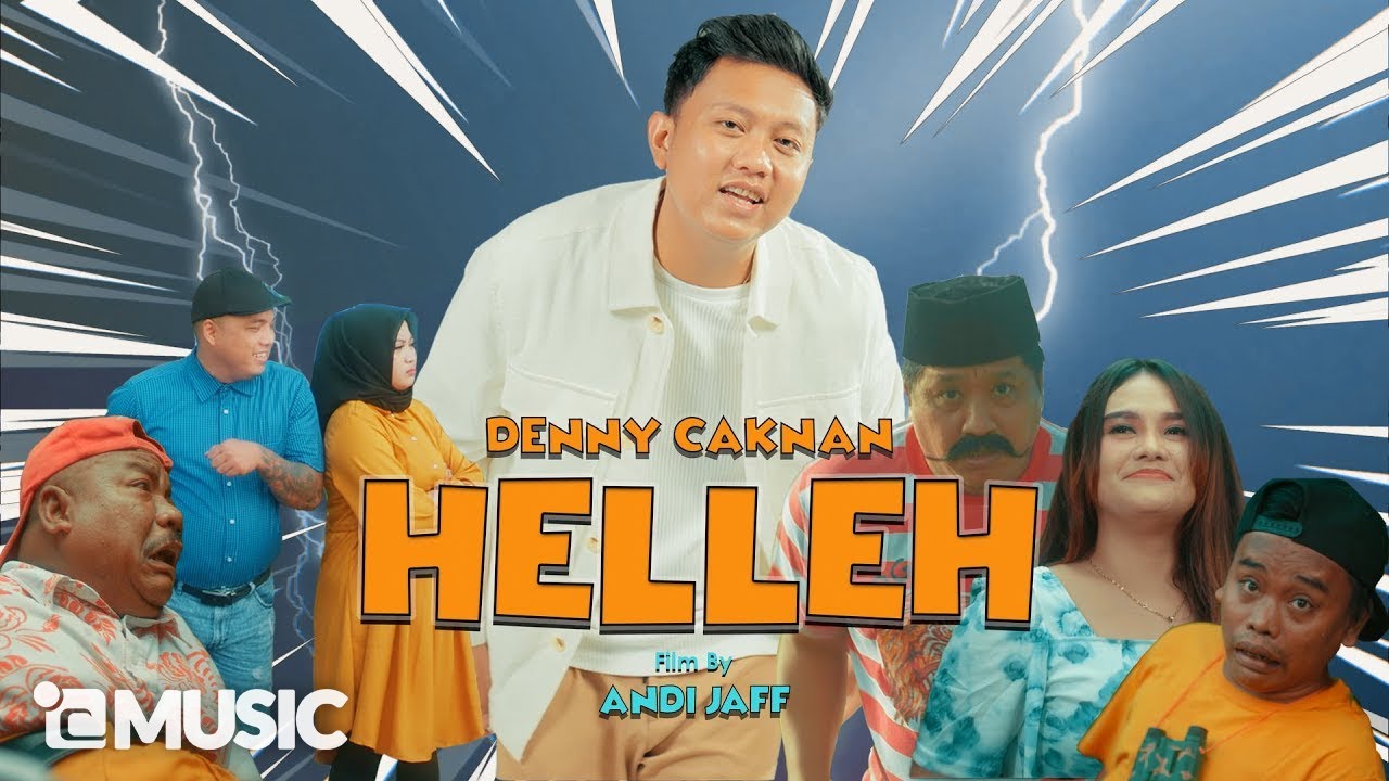 Denny Caknan – Helleh (Official Music Video Youtube)
