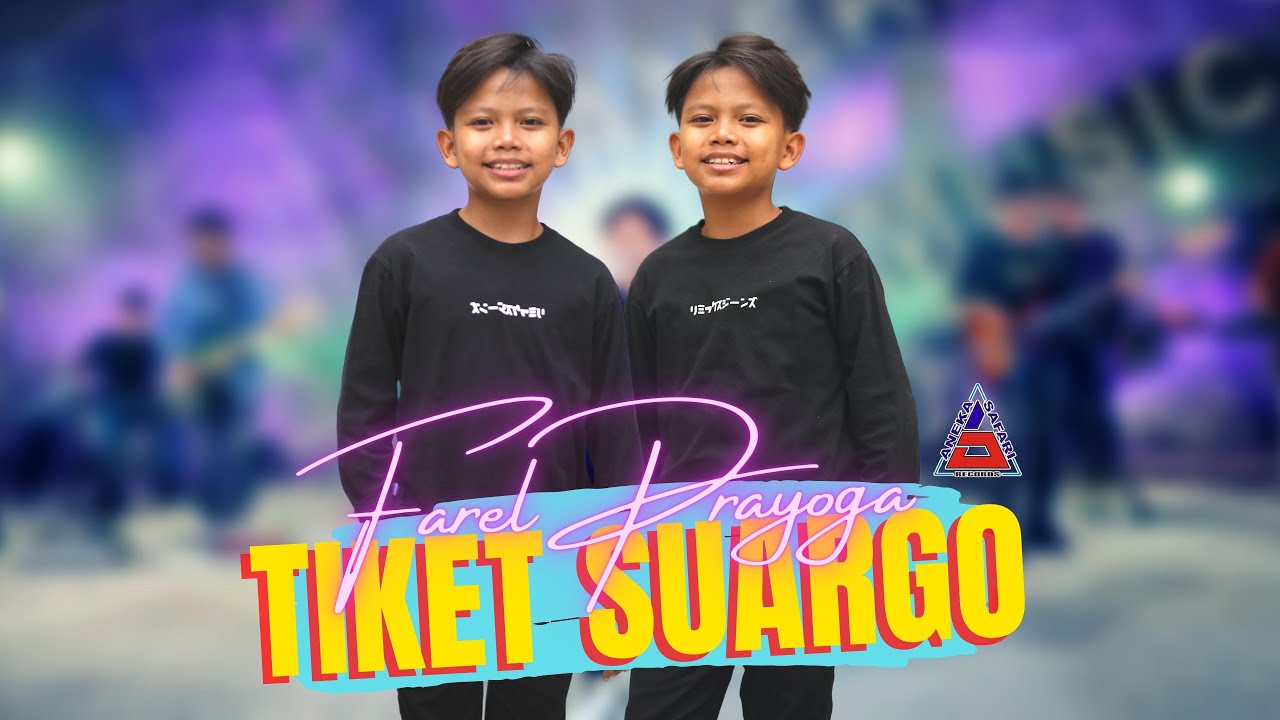 Farel Prayoga – Tiket Suargo (Official Music Video Youtube)