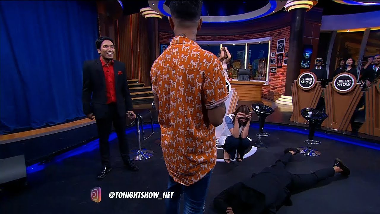 Rusuh, Main Satu Kata Bareng Onad Semua Pusing – Video TonightShowNet