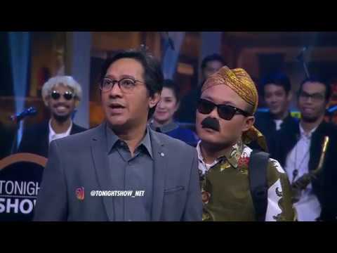 Sedang Live, Andre & Sule Nyasar ke Studio Tonight Show – Video TonightShowNet