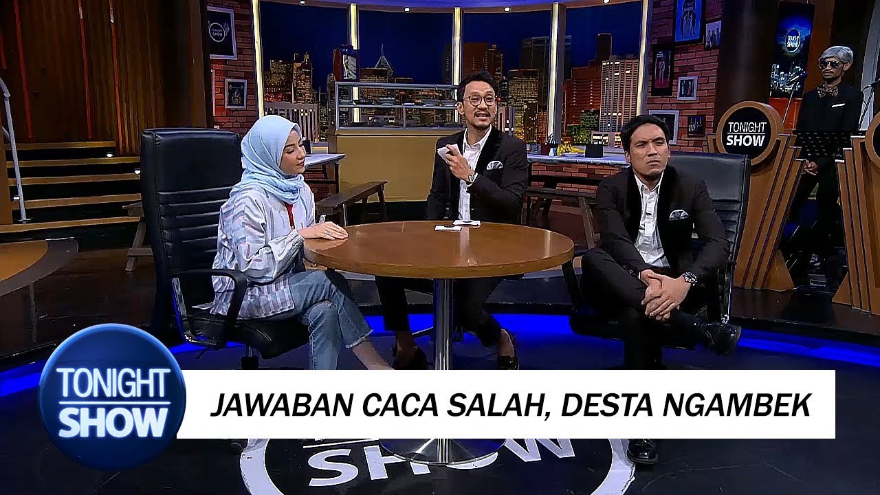 True Love Desta & Natasha Rizky, Bikin Desta Ngambek – Video TonightShowNet