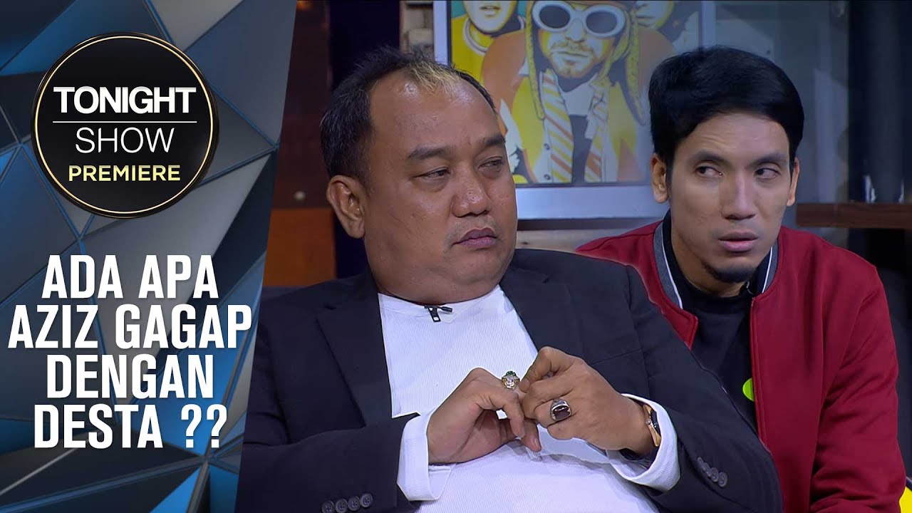 Biasanya Diundang Untuk Ngelawak, Bang Azis Gagap Gak Siap Diajak Ngobrol – Tonight Show Premiere