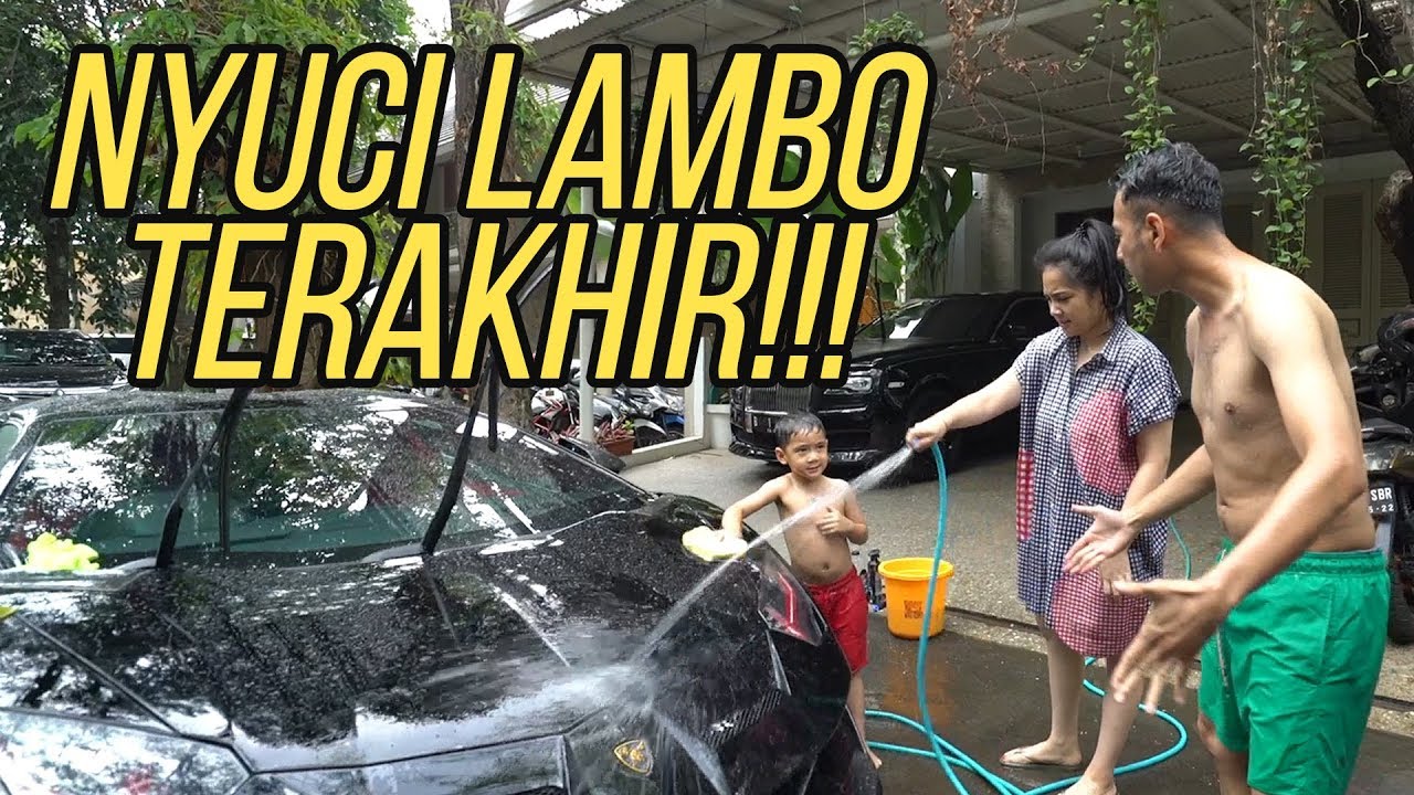 Cuci Lambo Bareng Terakhir Sebelum Lambo Terbakar