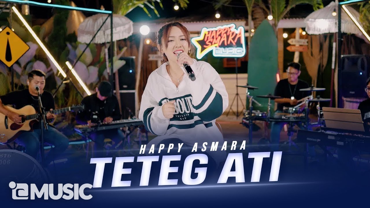 Happy Asmara – Teteg Ati (Official Music Video Youtube)