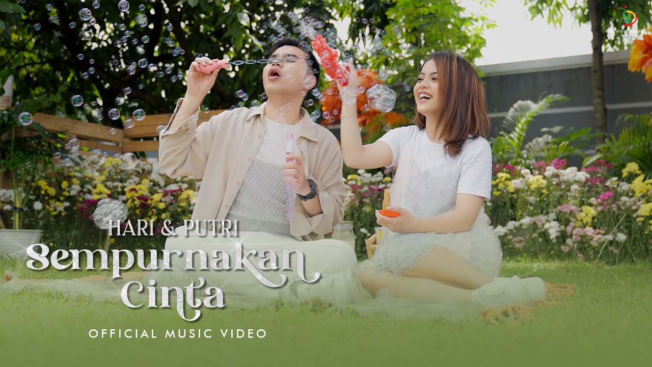 Hari & Putri – Sempurnakan Cinta (Official Music Video Youtube)