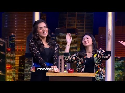 Jenius! Raisa dan Isyana Berhasil Berkali-kali Jawab Tebak Gambar Abstrak Desta!