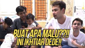 Dede Sunandar Banting Stir Jual Cireng