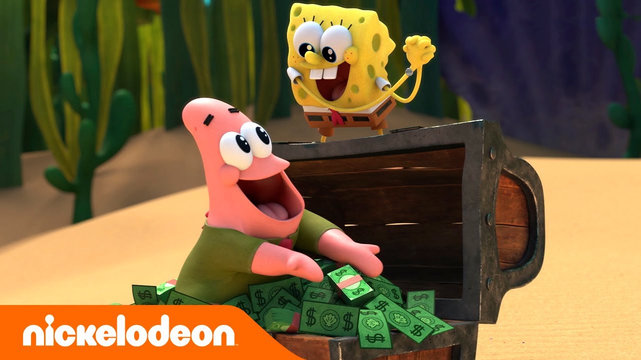 Kamp Koral – SpongeBob SUPER Kaya & Patrick! – Nickelodeon Bahasa