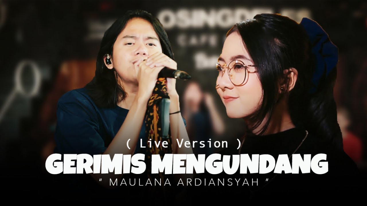 Maulana Ardiansyah – Gerimis Mengundang (Official Music Video Youtube)