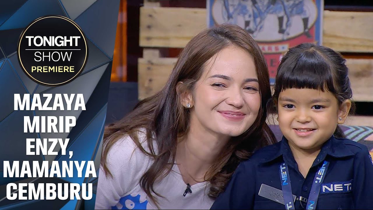 Mazaya Pinter Banget, Bapak-Bapak Host Ga Berkutik! – Tonight Show Premiere