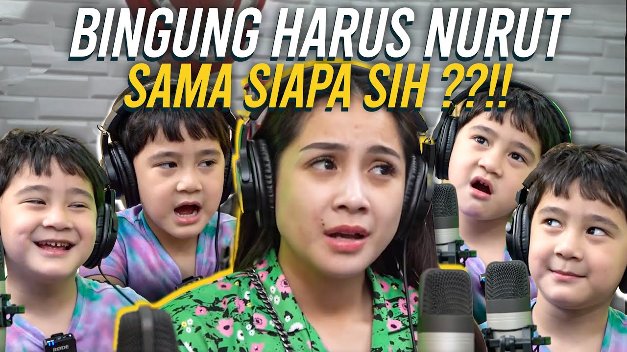 Nagita Gak Bisa Berkutik Di Podcast Rafathar