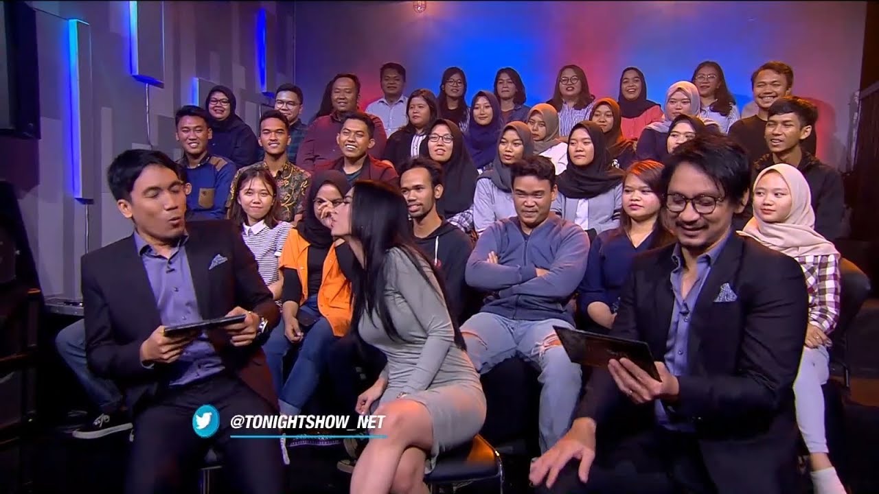 Ngasih Pertanyaan Ke Maria Vania, Jawabannya Bikin Host Tegang – Video TonightShowNet