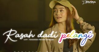 Safira Inema – Rasah Dadi Pelangi (Official Music Video Youtube)