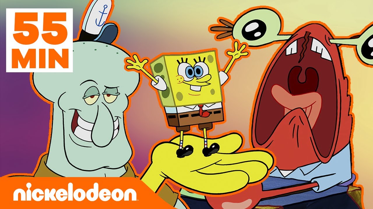 SpongeBob – 1 JAM Momen Terbaik SpongeBob Seri 11 – Bagian 2 – Nickelodeon Bahasa