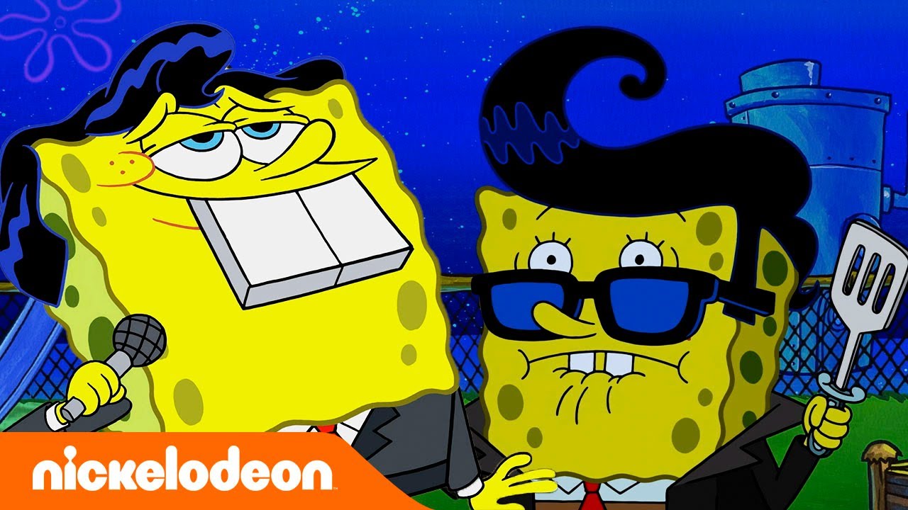 SpongeBob – 50 Menit momen paling menarik SpongeBob! – Nickelodeon Bahasa