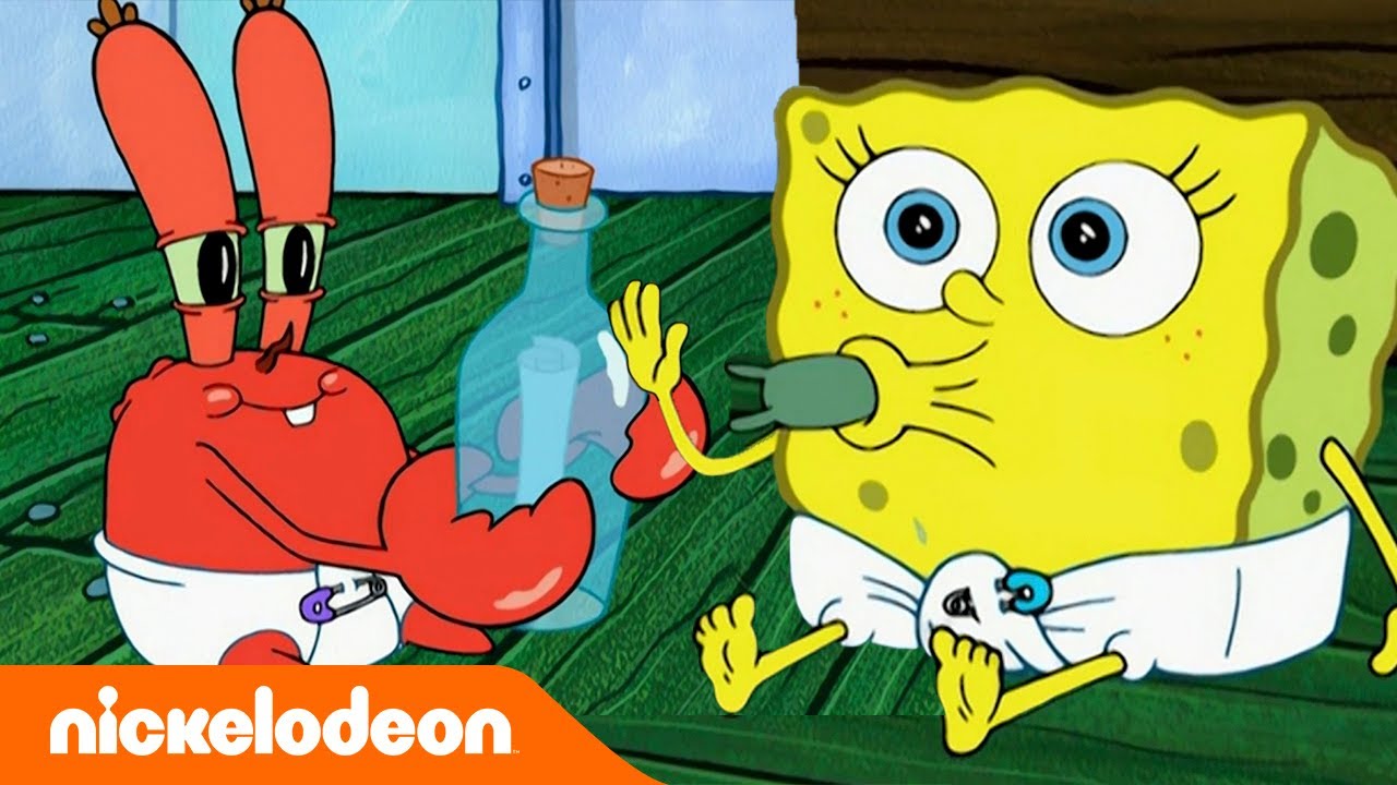 SpongeBob – Goo Goo Gas dalam 5 MENIT! – Nickelodeon Bahasa