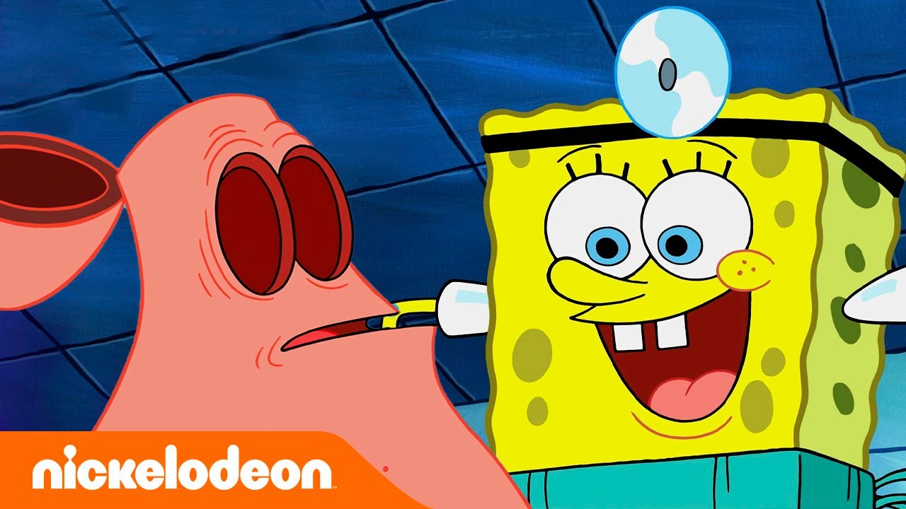 SpongeBob – Momen terlucu seri 10 – SpongeBob 50 menit!- Nickelodeon Bahasa