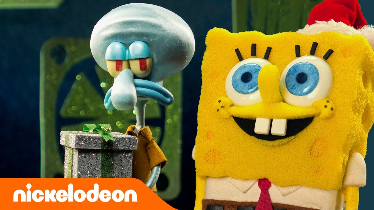 SpongeBob – Natal 30 Menit di Biniki Bottom! – Nickelodeon Bahasa