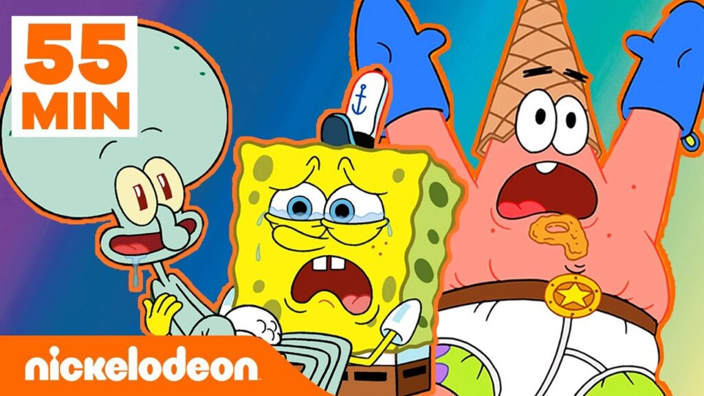 Spongebob Satu Jam Momen Terbaik Seri 9 Bagian 1 Nickelodeon Bahasa