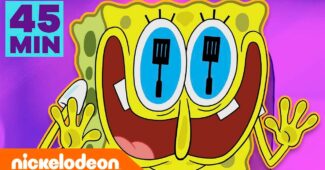 SpongeBob Squarepants – 45 MENIT Liburan Teraneh SpongeBob – Nickelodeon Bahasa