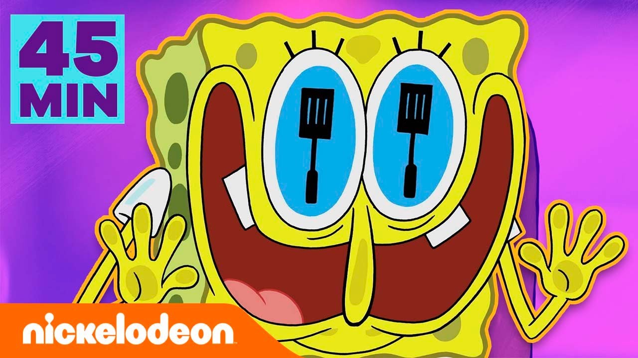 SpongeBob Squarepants – 45 MENIT Liburan Teraneh SpongeBob – Nickelodeon Bahasa
