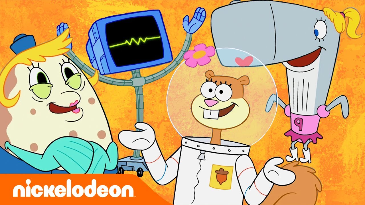 SpongeBob SquarePants – Ayo semangat! – Nickelodeon Bahasa