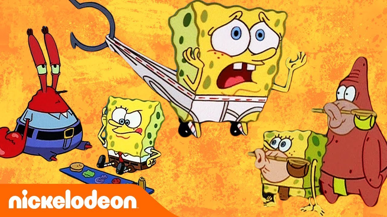 SpongeBob SquarePants – Belajar dari SpongeBob – Nickelodeon Bahasa