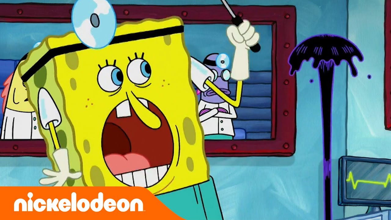 SpongeBob SquarePants – Dokter Bedah Spongebob – Nickelodeon Bahasa