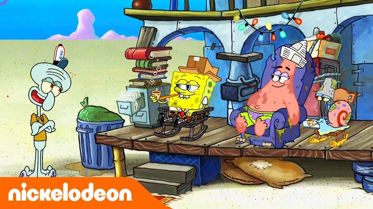 SpongeBob SquarePants – Gelandangan – Nickelodeon Bahasa