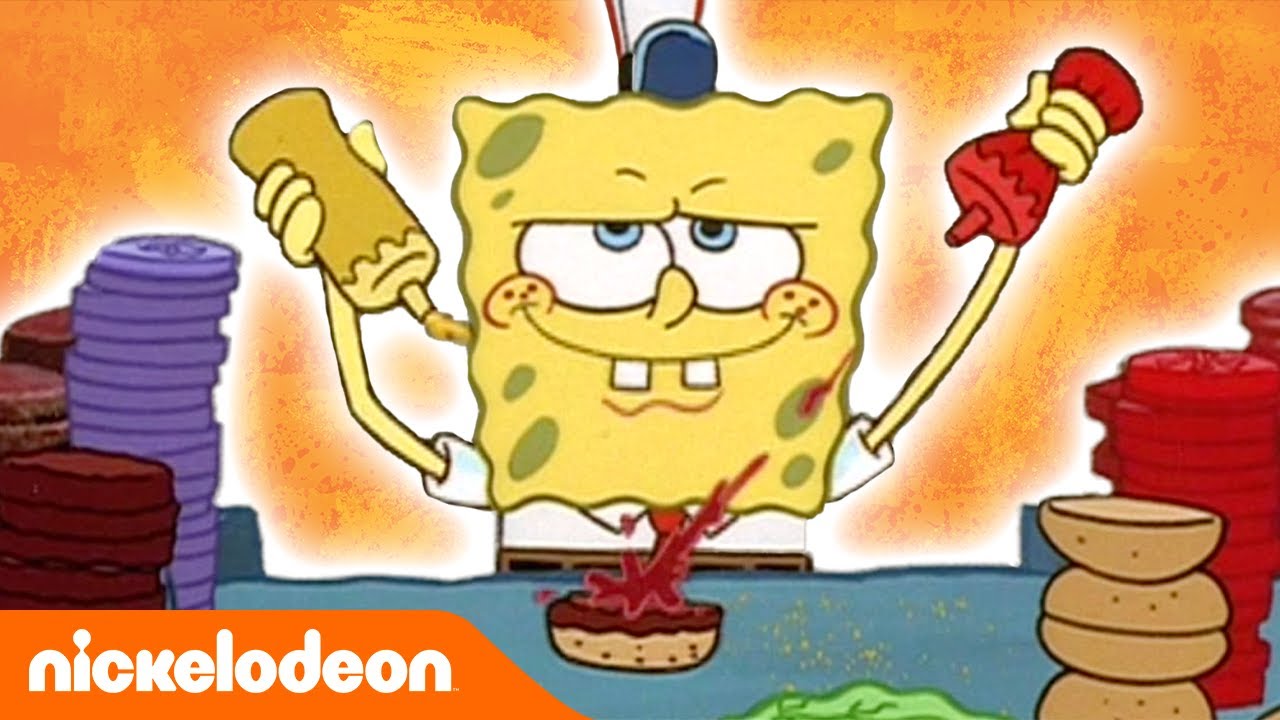 SpongeBob SquarePants – Koki Utama – Nickelodeon Bahasa