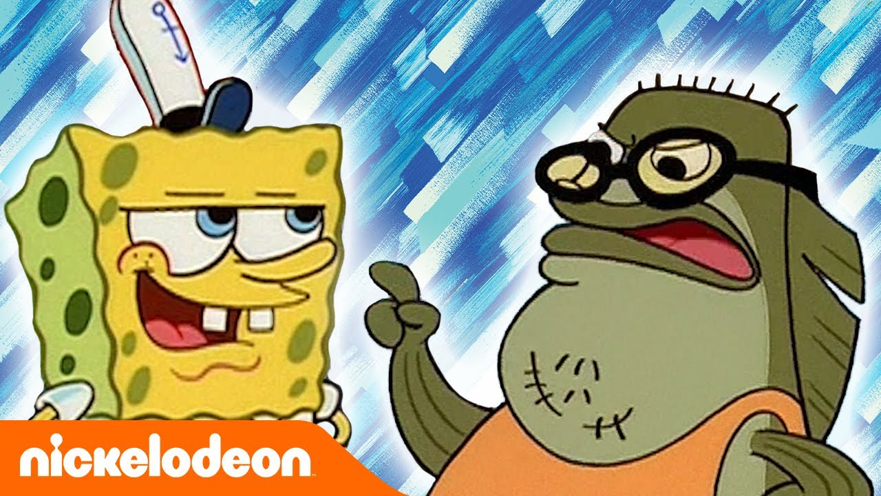 SpongeBob SquarePants – Krabby Patty yang Dipajang – Nickelodeon Bahasa