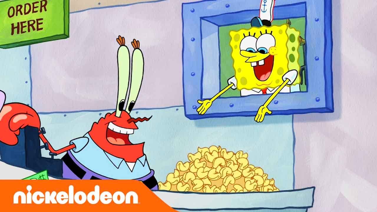 SpongeBob SquarePants – Kue keberuntungan – Nickelodeon Bahasa