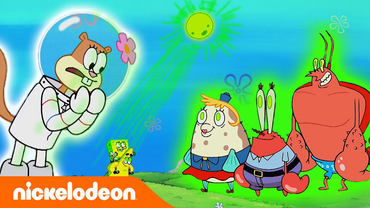 SpongeBob SquarePants – Kutukan – Nickelodeon Bahasa