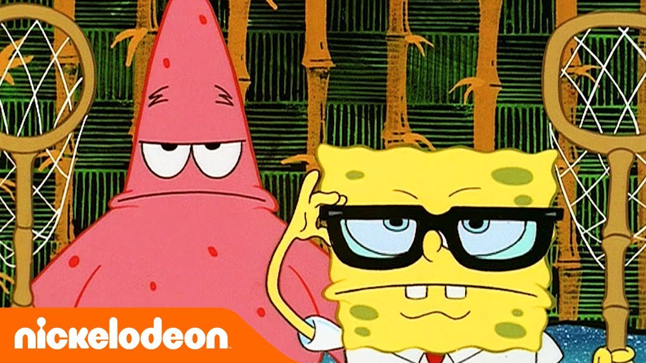 SpongeBob SquarePants – Memancing ubur-ubur – Nickelodeon Bahasa