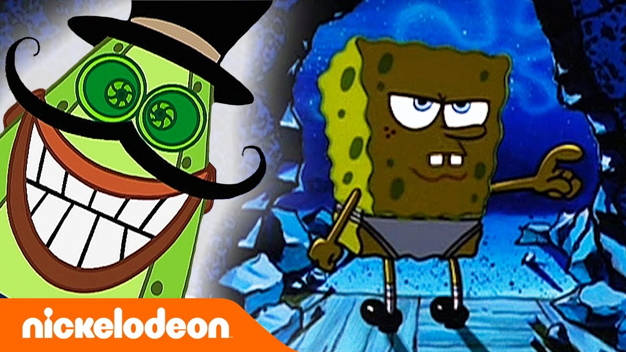 SpongeBob SquarePants – Mencuri Krabby Patty – Nickelodeon Bahasa