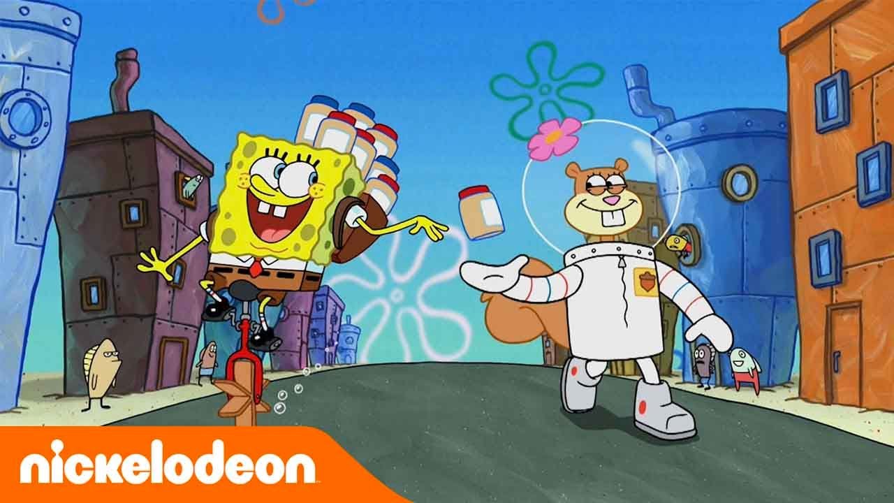 SpongeBob SquarePants – Mentega Kacang – Nickelodeon Bahasa