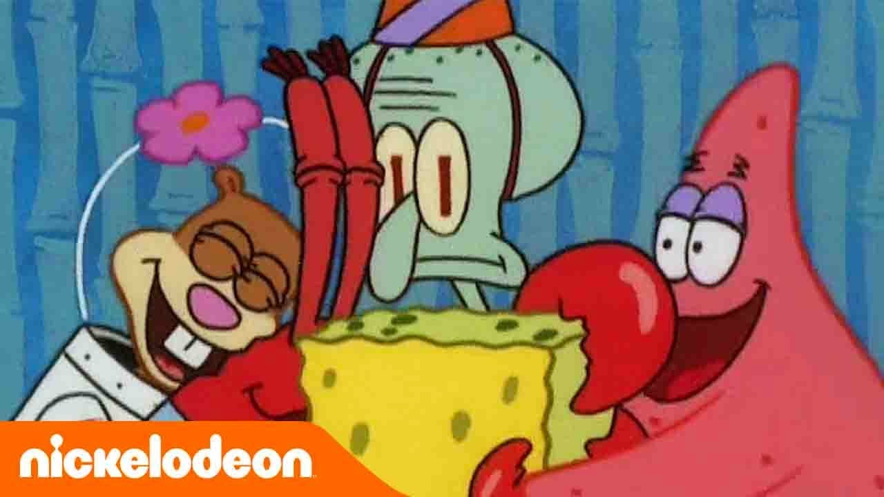 SpongeBob SquarePants – Momen aduh – Nickelodeon Bahasa