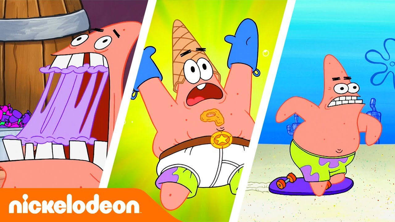 SpongeBob SquarePants – Momen Bintang! – Nickelodeon Bahasa