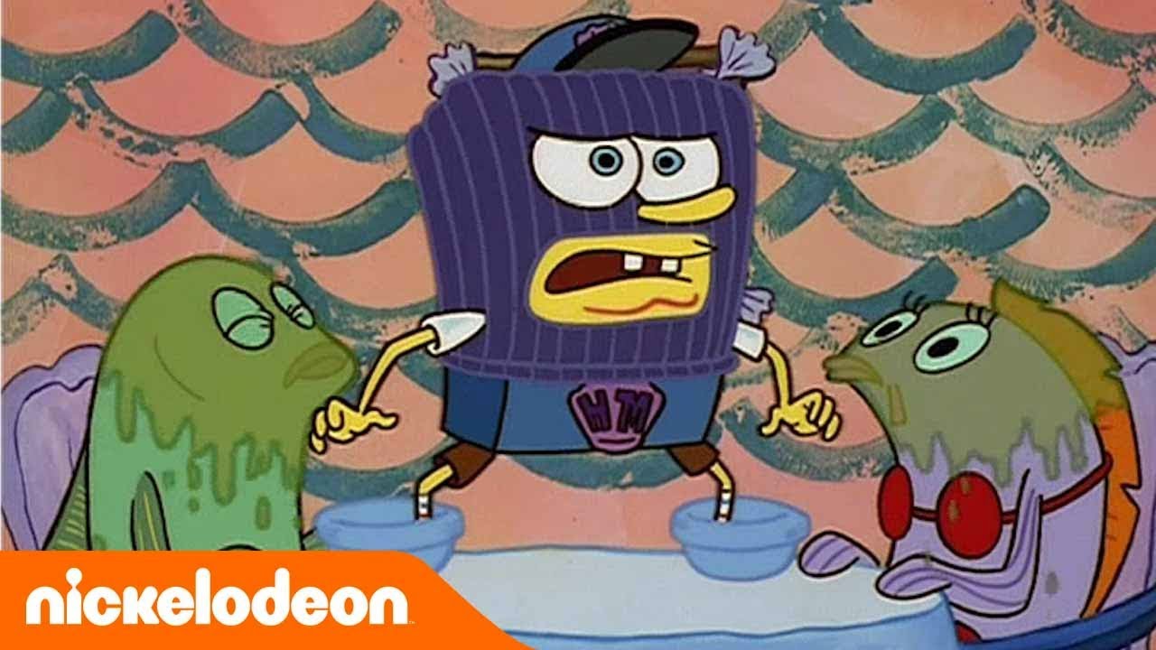 SpongeBob SquarePants – Momen-momen di luar karakter – Nickelodeon Bahasa