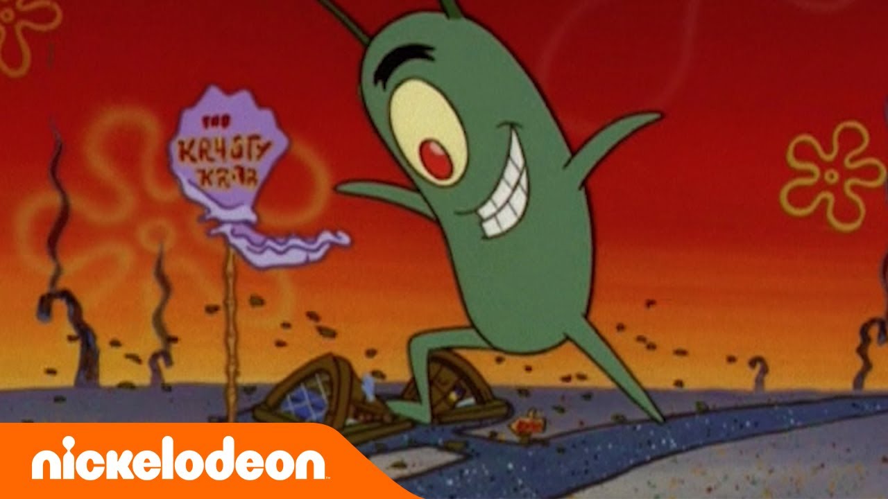 SpongeBob SquarePants – Momen-momen paling jahat Plankton – Nickelodeon Bahasa